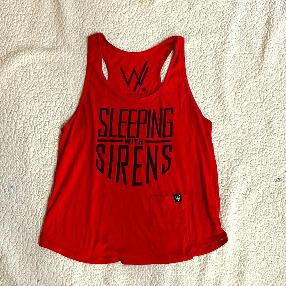 Sleeping With Sirens Band Tank
